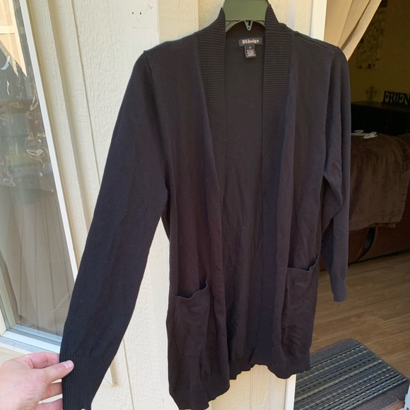 BYDesign 3x Black Sweater - Picture 4 of 8